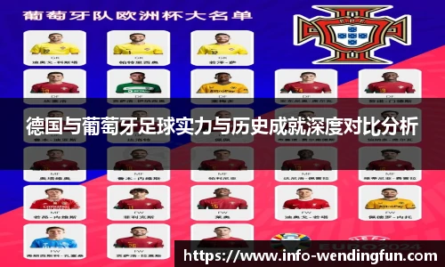 德国与葡萄牙足球实力与历史成就深度对比分析