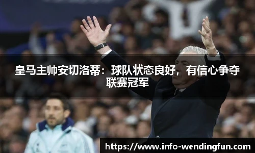 皇马主帅安切洛蒂：球队状态良好，有信心争夺联赛冠军