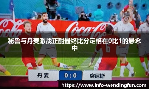 秘鲁与丹麦激战正酣最终比分定格在0比1的悬念中