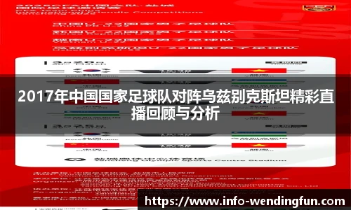 2017年中国国家足球队对阵乌兹别克斯坦精彩直播回顾与分析